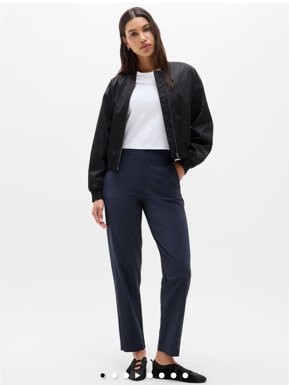 Athleta Brooklyn mid rise ankle pant